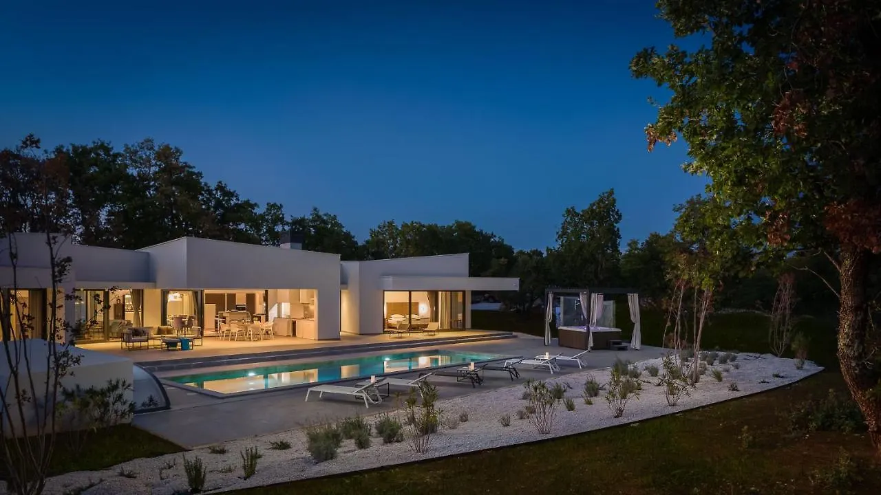 Villa Vines, Modern Luxury In Serene Seclusion  Svetvincenat
