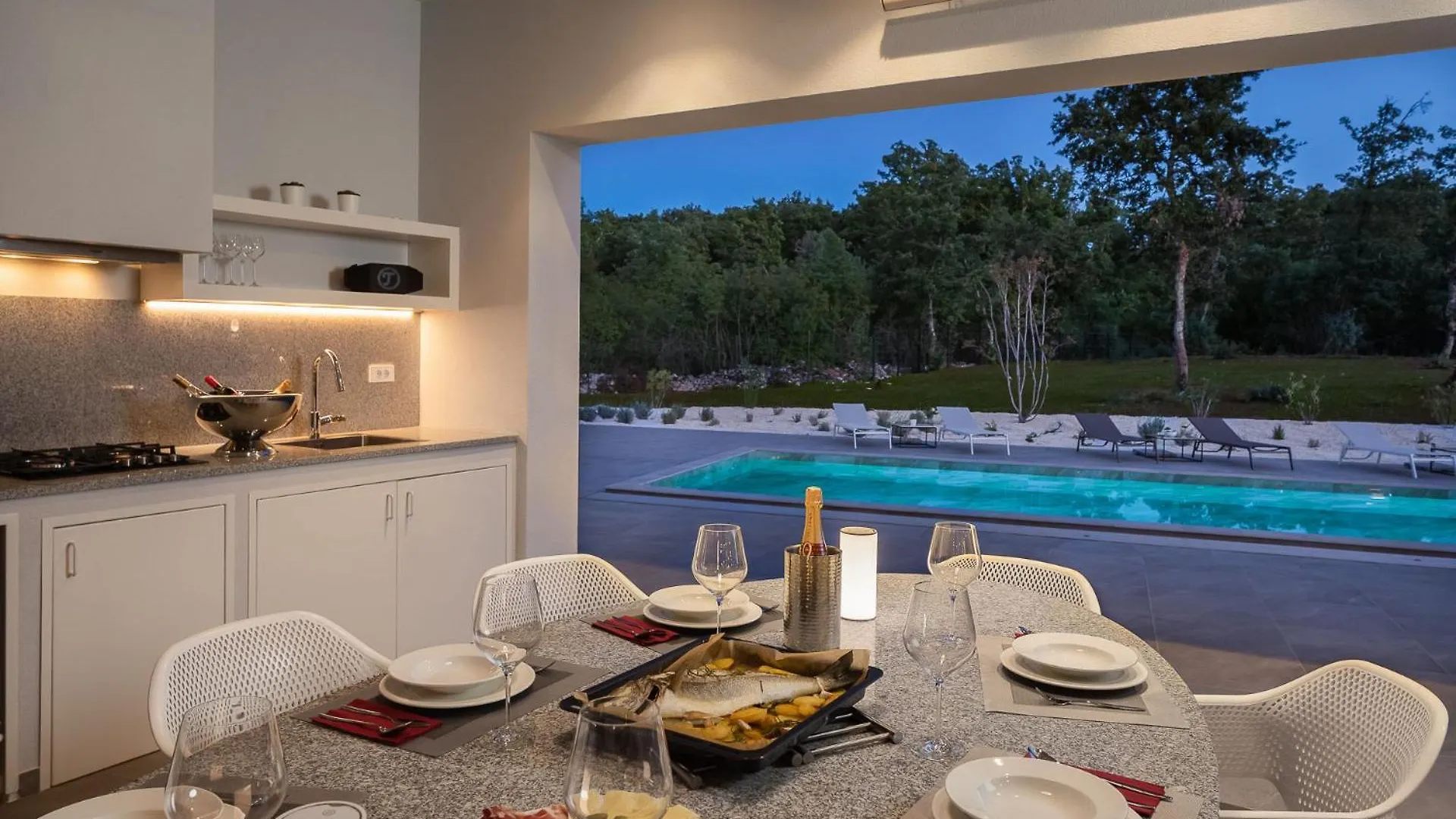 Villa Vines, Modern Luxury In Serene Seclusion Croatia