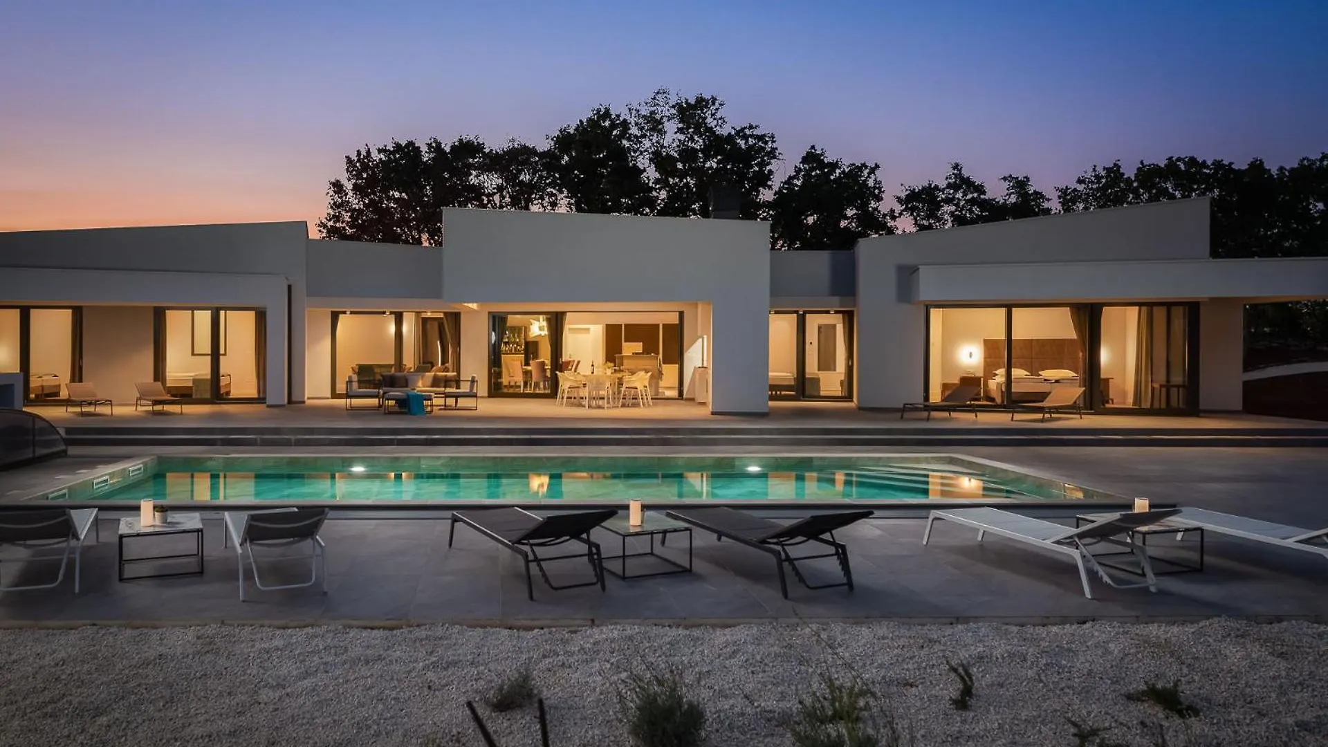 Villa Vines, Modern Luxury In Serene Seclusion 0*, Svetvincenat Croatia