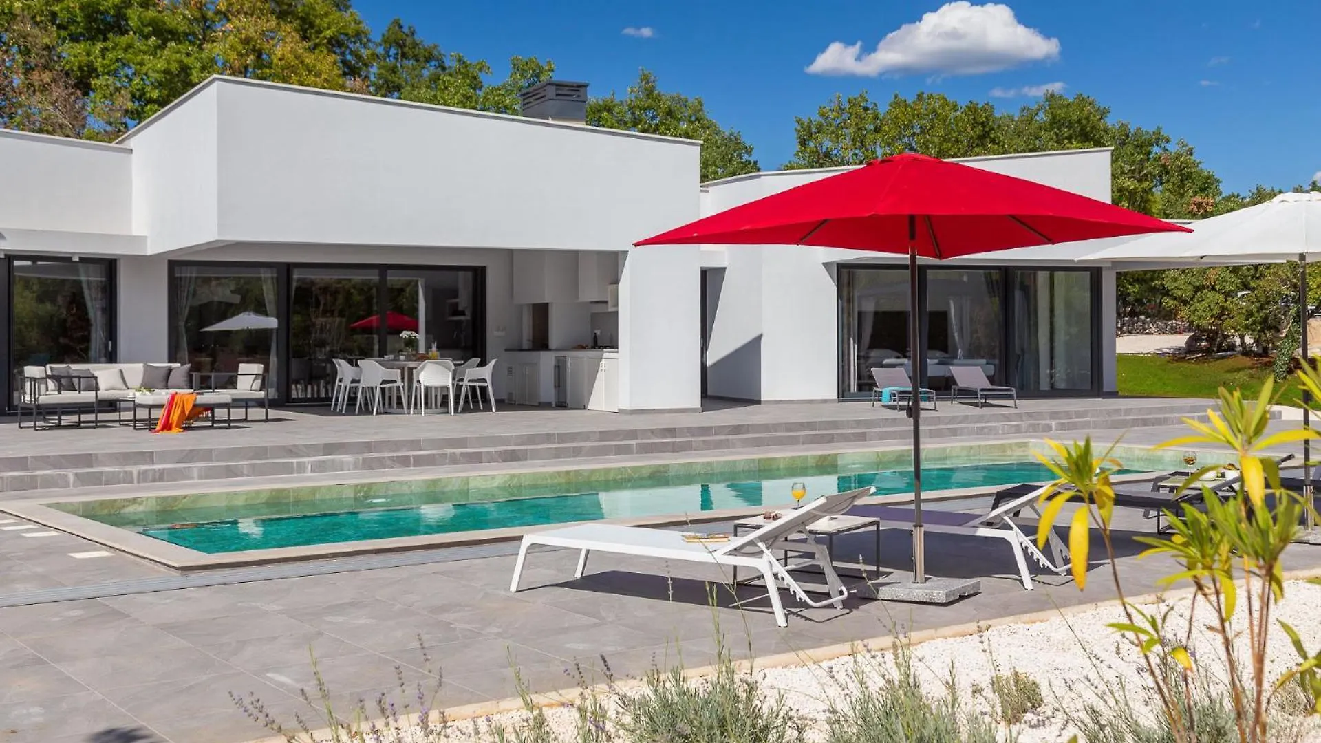 Villa Vines, Modern Luxury In Serene Seclusion Svetvincenat